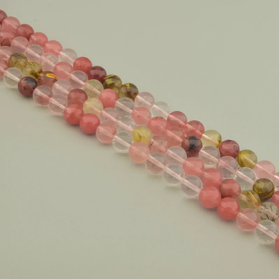 Нитка Халцедон 39 см. 10,5 мм. (Без замка)