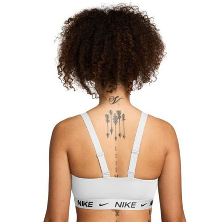 Теннисный бюстгальтер Nike Indy Medium Support Padded Adjustable Sports - white