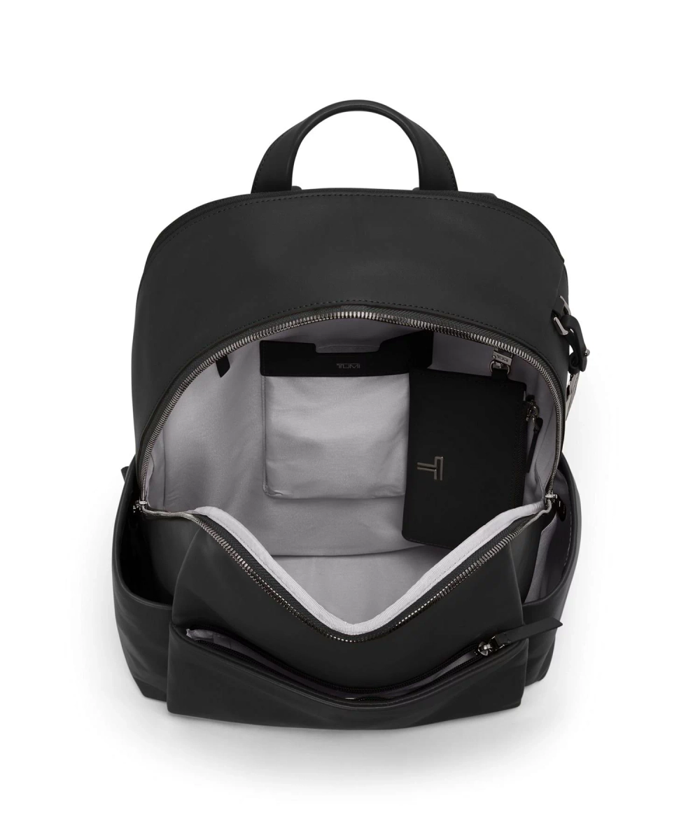 Рюкзак кожаный Raina Large/Black Gunmetal