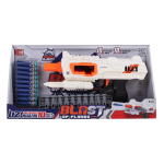 Пистолет с мягк.пулями, коробка XH923-1