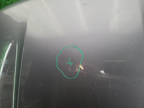 Капот Chery Tiggo 7 Pro (2020-2024)