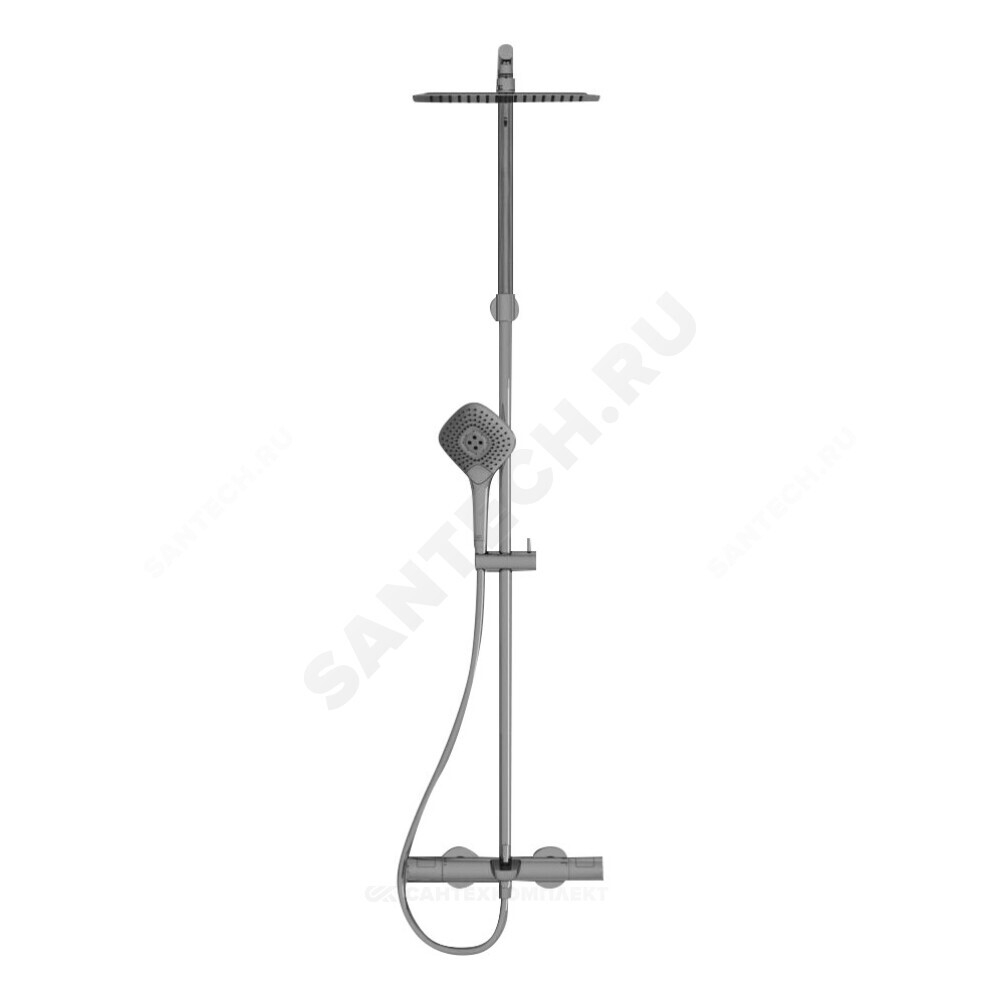 Система душевая с термостатическим смесителем CERATHERM T100 Ideal Standard A7591AA