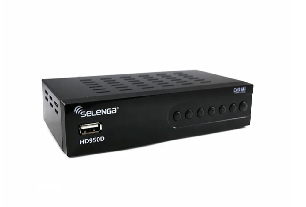 Цифровая приставка Selenga HD950D
