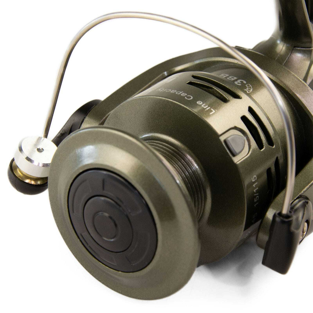 Катушка безынерционная Kaida CTR 403-3BB (4000, 3BB, пласт. шпуля)