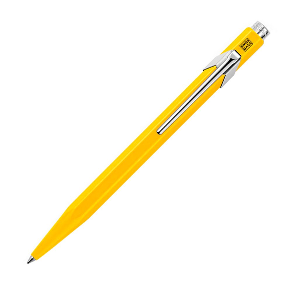 Caran d’Ache Office Classic - Yellow, шариковая ручка, M