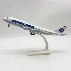20cm B747 Panam