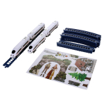 Железная дорога на бат., коробка 3018