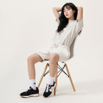 Кроссовки New Balance Nb 327 (Женская размерная сетка)
