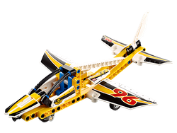 LEGO Technic: Самолёт пилотажной группы 42044 — Display Team Jet — Лего Техник