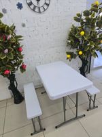 Набор садовой мебели Стол с 2-мя скамьями MESA-105-3