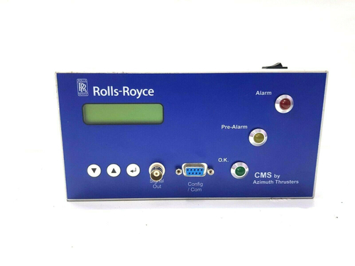 Система мониторинга и управления ROLLS-ROYCE CMS