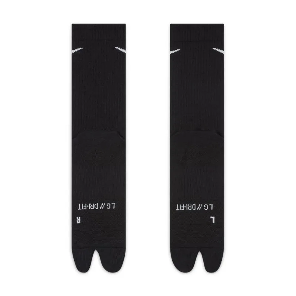 Теннисные носки Nike Everyday Plus Lightweight Crew Split Toe 1P - black/white