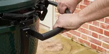 Мобильная подставка с рукояткой для гриля Big Green Egg XL