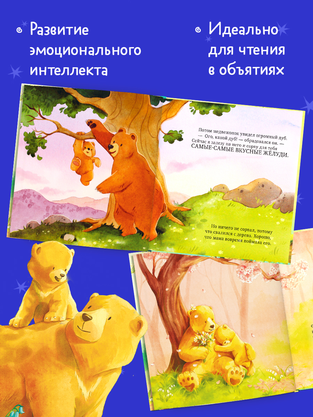 Семейные сказки. Книжки-картинки. Уютные сказки для чтения перед сном