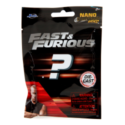 Jada Toys 3201008 — Металлическая мини-модель Jada Fast & Furious Nano Hollywood Rides сюрприз 3201008 — фото 1
