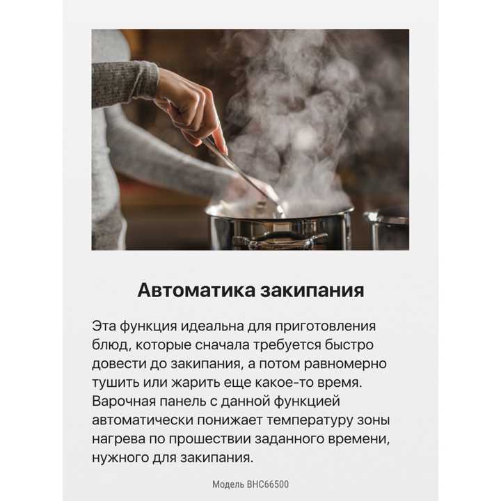 Электрическая панель Hansa BHC66500