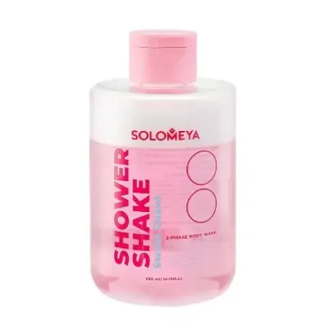 Гель-шейк для душа SOLOMEYA Sweet Guava