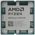Процессор AMD Ryzen 9 9950X3D (100-000000719)