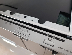 Посудомоечная машина Midea MDWB - 4515 BA\ сереб