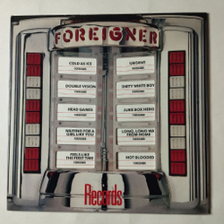 Винтажная виниловая пластинка LP Foreigner Records (USA 1982)