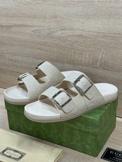 Шлепанцы Gucci