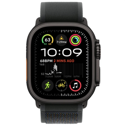 Умные часы Apple Watch Ultra 2 49mm Black Ti Black TL M/L (MX4V3)