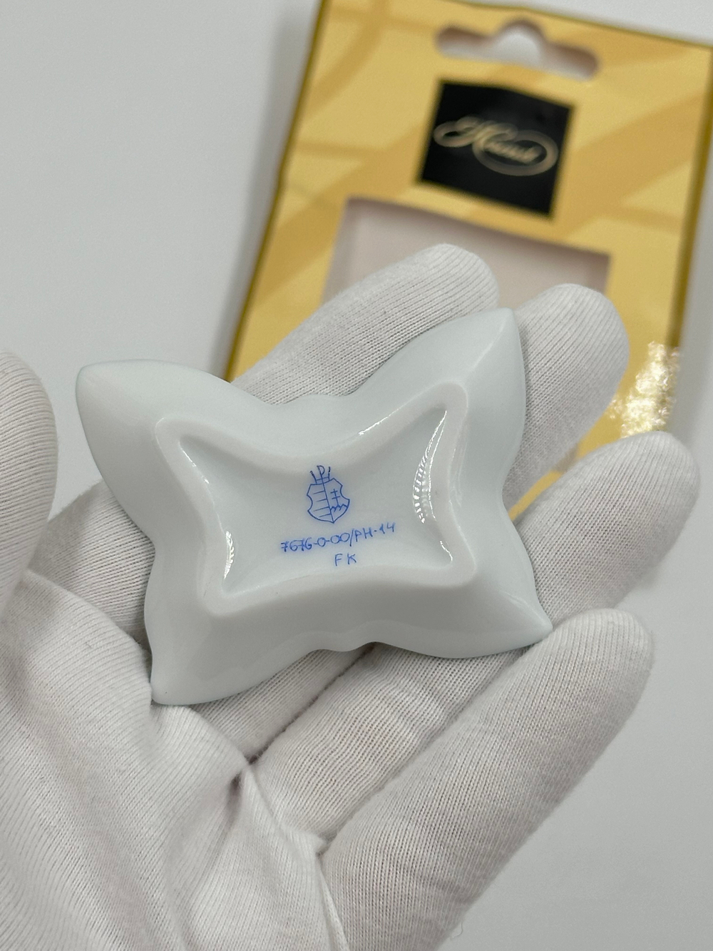 Миниатюрная декоративная тарелочка Herend