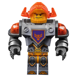 LEGO Nexo Knights: Три брата 70350 — The Three Brothers — Лего Нексо Рыцари
