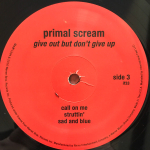 Primal Scream / Give Out But Don't Give Up (2LP)