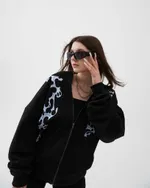 Худи Ascension Zip Neuron черный