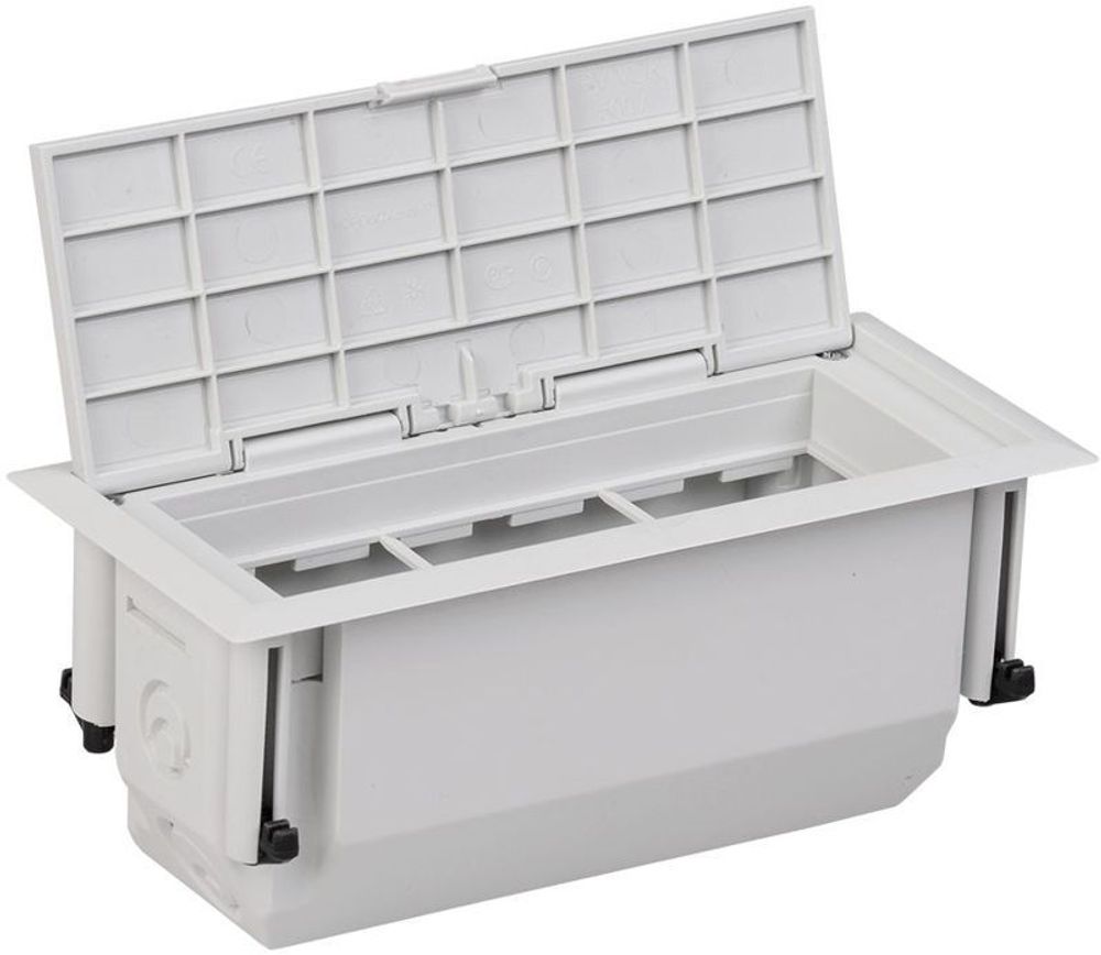 Лючок напольный ONFLOOR 6 mini L PRIMER IEK KNU-06-PCL Лючок напольный ONFLOOR 6 mini L PRIMER IEK KNU-06-PCL