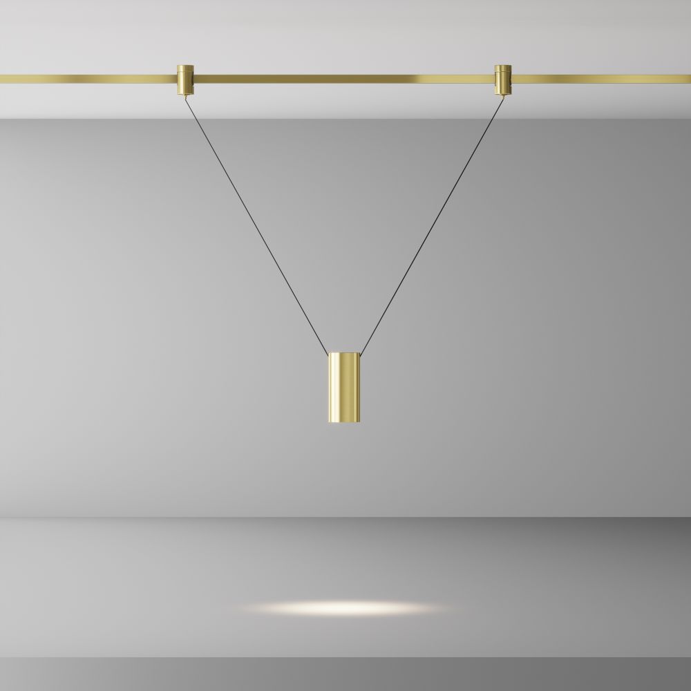 Трековый магнитный светодиодный светильник Maytoni Flarity   TR157-1-12W4K-BS