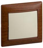 Рамка 1 пост тонированное дерево Valena Classic LEGRAND