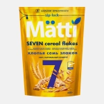 Хлопья Matti 7 Злаков 400г