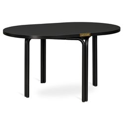 Столик кофейный Ror, 75х50 см, черный