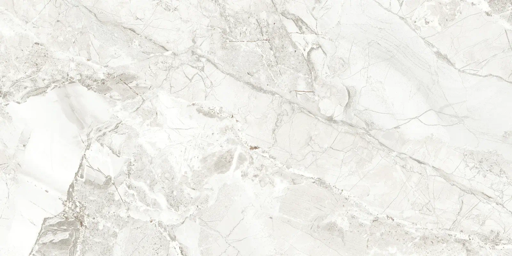 Керамогранит Alma Ceramica GFA3060LNC07R Lancy 30x60 белый карвинг / противоскользящий под мрамор