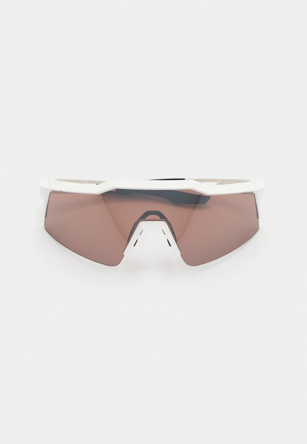 Спортивные очки с диоптриями 100% Speedcraft SL / Matte White / HiPER Silver Mirror Lens