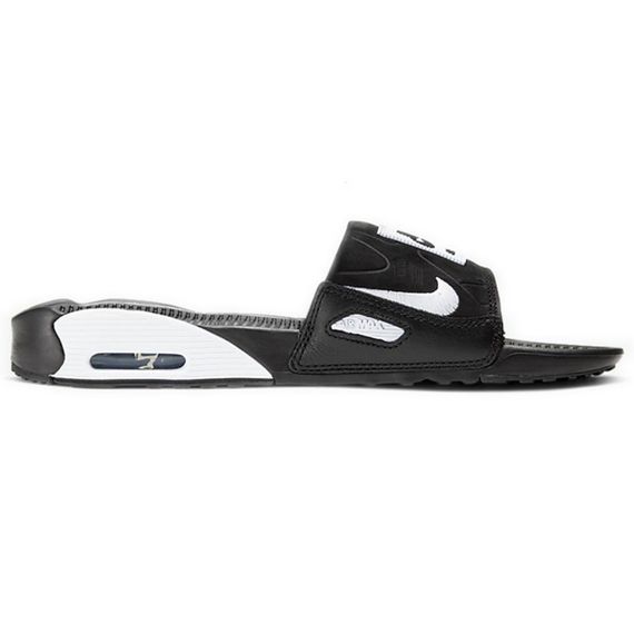 Nike Air Max 90 Slide 'Black White'
