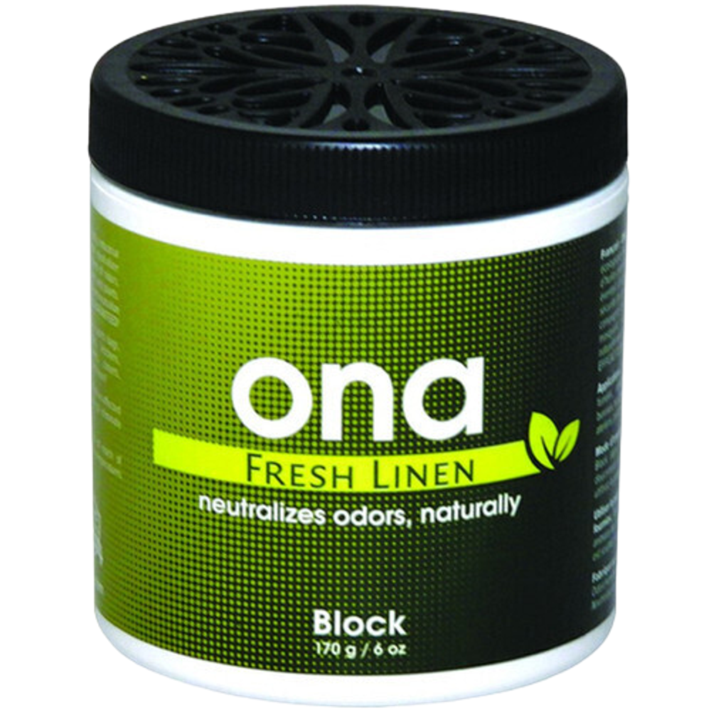 Нейтрализатор запаха Ona Block Fresh Linen (душистый лён) 170г