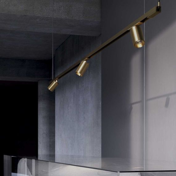 Трековый светодиодный светильник Elektrostandard Brass Line 85525/01 a069633