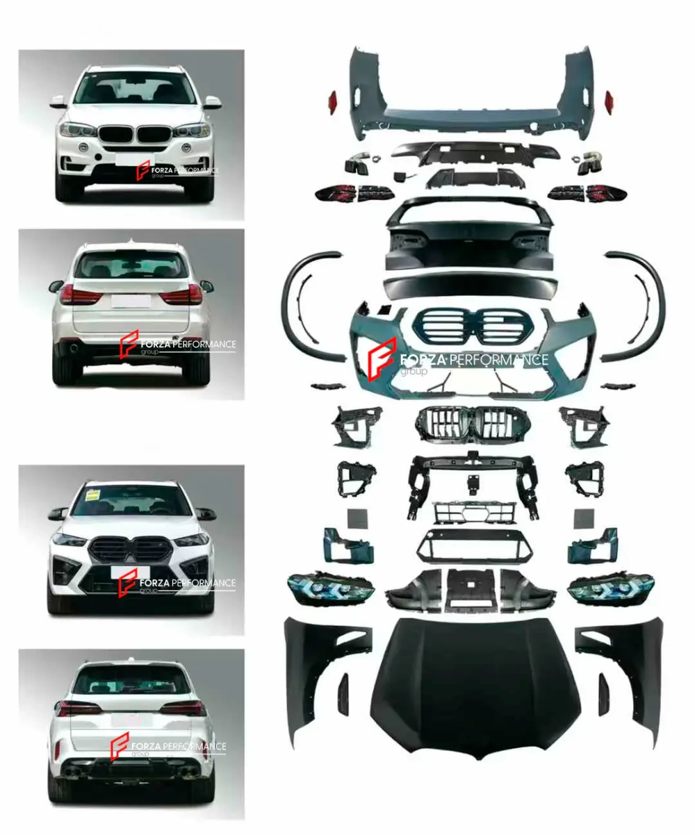 Обвес переделка для BMW X5 F15 2013-2018 в X5M F95 Рестайлинг 2023+ БМВ