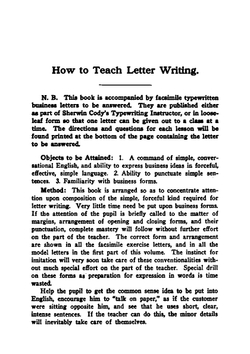 Good English Form Book in Business Letter Writing | Sherwin Cody