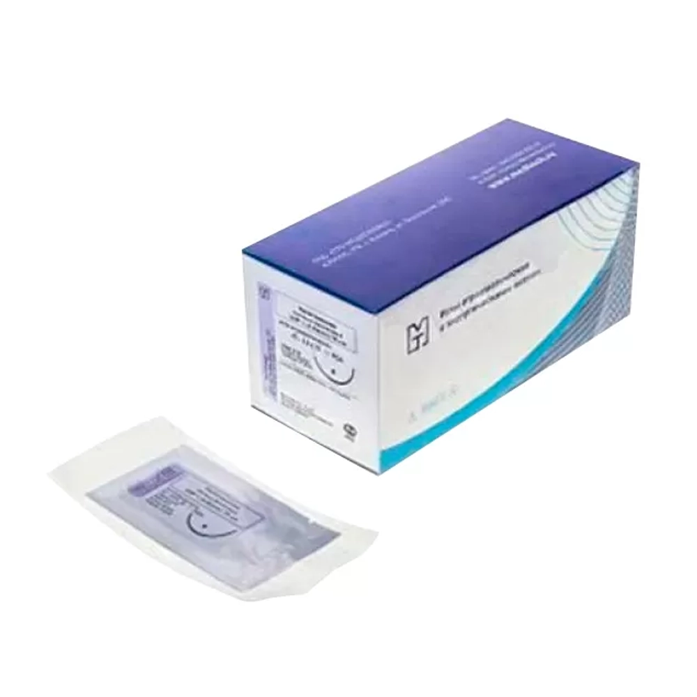 Капрон неокрашенный крученый М4 (1) 10 м катушка 20 шт