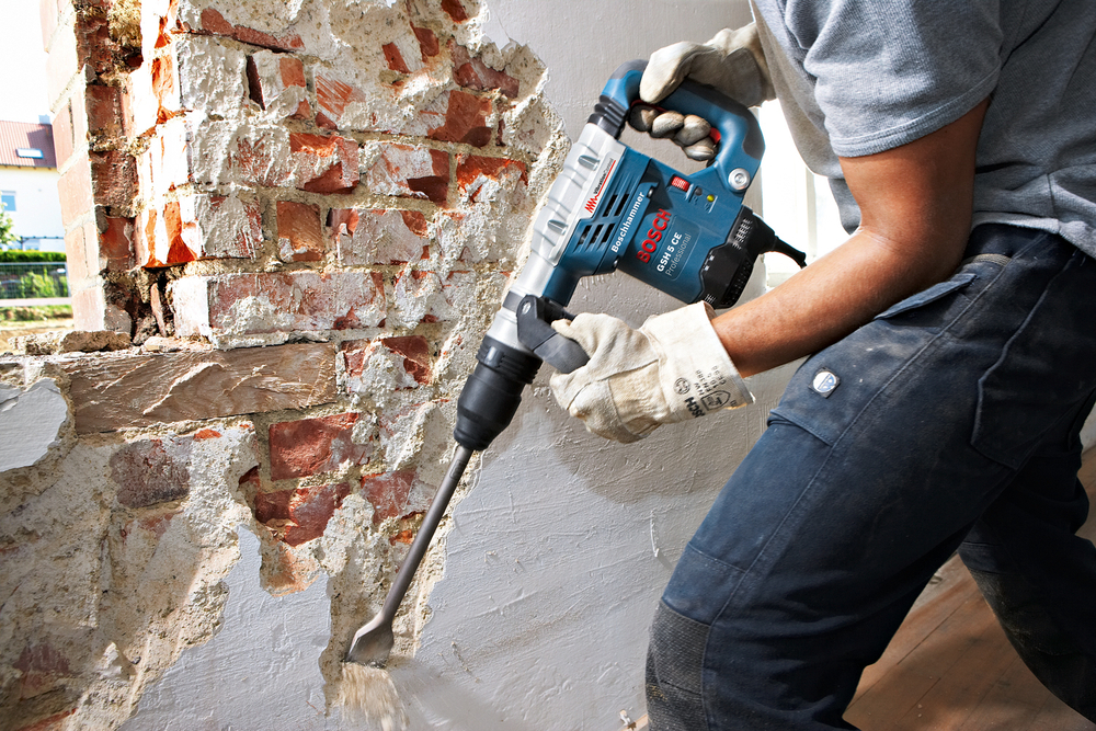 Отбойный молоток GSH 5 CE Bosch 0611321000