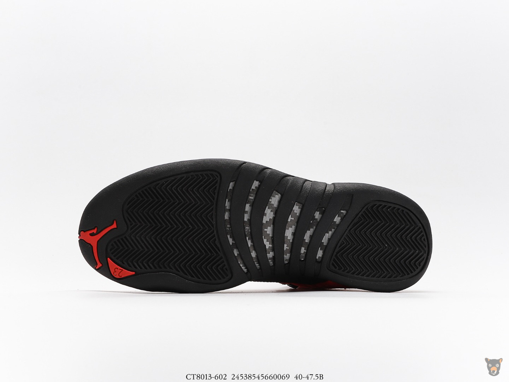 Кроссовки Nike Air Jordan 12 "Reverse Flu Game"