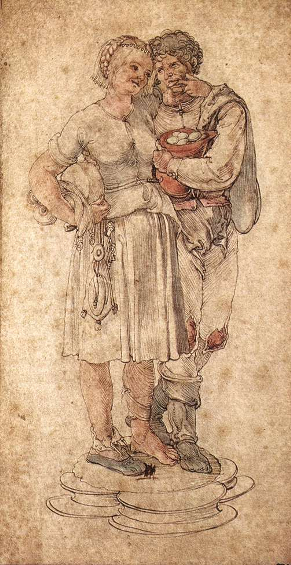 Albrecht Durer - эротическое искусство художника Альбрехта Дюрера. 16+