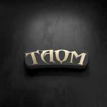 Держатель для мела Taom Magnetite Chalk Holder магнитный черный