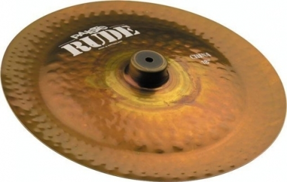0001122618 RUDE Classic China Тарелка 18'', Paiste