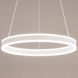 Citilux Дуэт CL719500 LED Люстра подвесная с пультом Белая