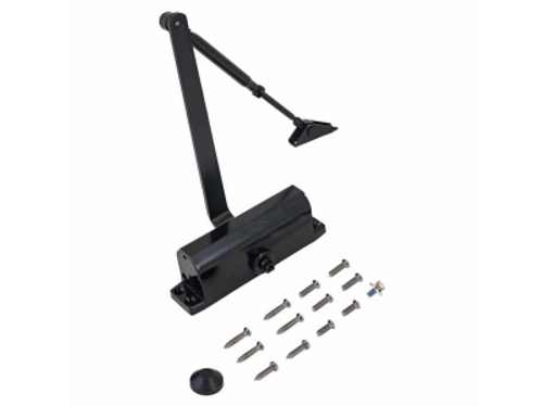 Доводчик дверной 60-120кг черный DC-080 NOTEDO (10шт/уп)